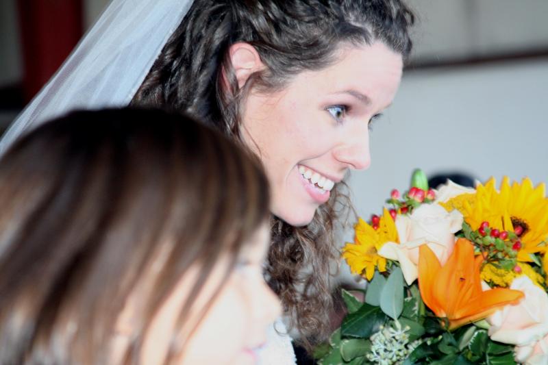 Lynsey's October 2011 wedding